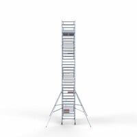 Euroscaffold Rollgerüst komplett 135 x 250 x11,2m Arbeitshöhe