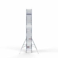 Euroscaffold Rollgerüst komplett 135 x 190 x 11,2m Arbeitshöhe