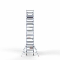 Euroscaffold Rollgerüst komplett 135 x 305 x 9,2 m Arbeitshöhe