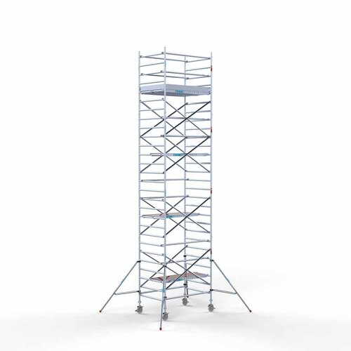 Rollgerüst komplett 135 x 190 x 9,2m Arbeitshöhe Euroscaffold Rollgerüst komplett 135 x 190 x 9,2m Arbeitshöhe