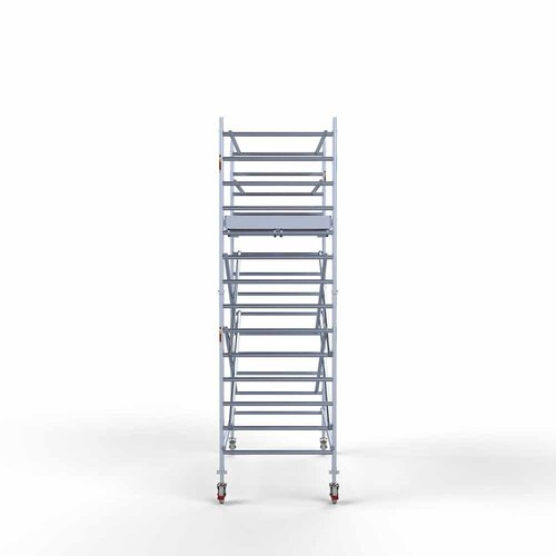 Rollgerüst komplett 135 x 305 x 5,2 m Arbeitshöhe Euroscaffold Rollgerüst komplett 135 x 305 x 5,2 m Arbeitshöhe