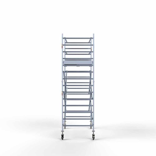 Euroscaffold Rollgerüst komplett 135 x 250 x 5,2 m Arbeitshöhe