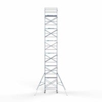 Euroscaffold Rollgerüst komplett 135 x 190 x 14,2m Arbeitshöhe