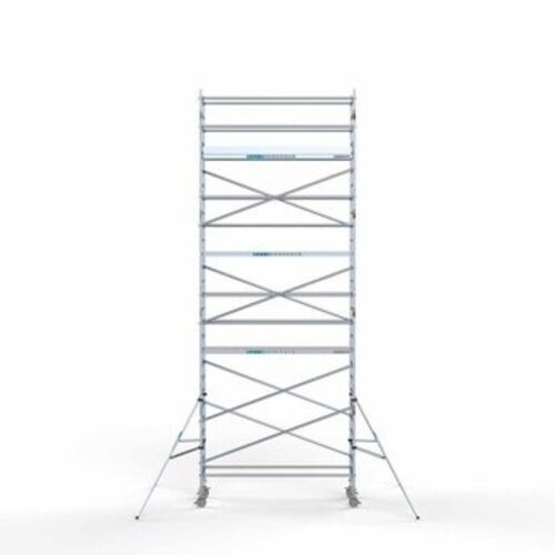 Euroscaffold Gerüstanhänger + Rollgerüst komplett 90 x 305 x 9,2 m Arbeitshöhe