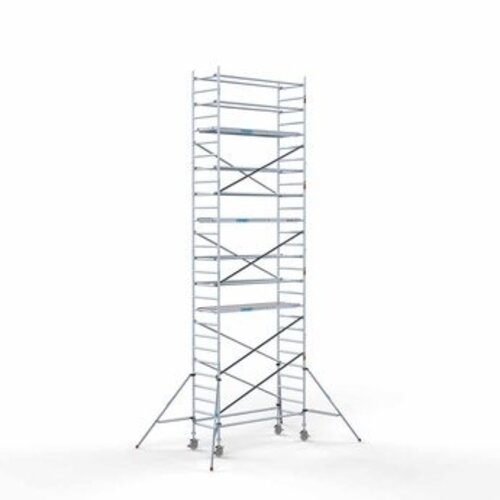 Gerüstanhänger + Rollgerüst komplett 90 x 250 x 9,2 m Arbeitshöhe Euroscaffold Gerüstanhänger + Rollgerüst komplett 90 x 250 x 9,2 m Arbeitshöhe