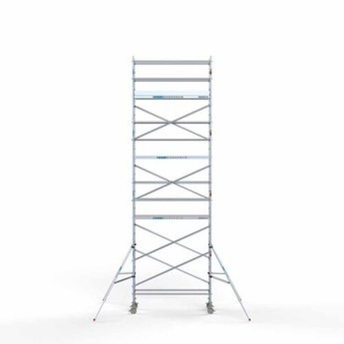 Euroscaffold Gerüstanhänger + Rollgerüst komplett 75 x 250 x 9,2 m Arbeitshöhe