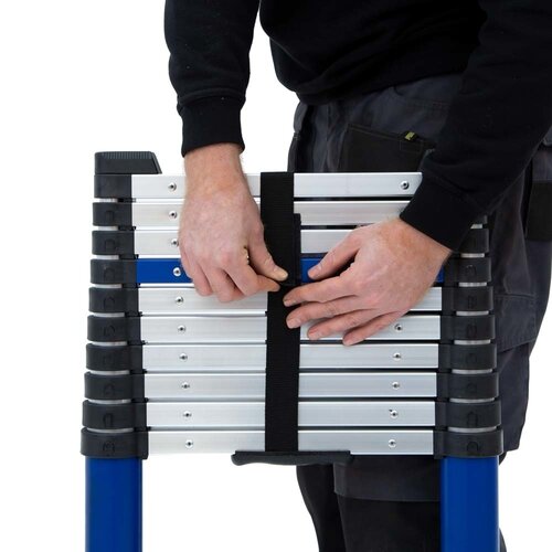 Teleskopleiter 3,2 Meter mit Soft Close Panthera Teleskopleiter 3,2 Meter mit Soft Close