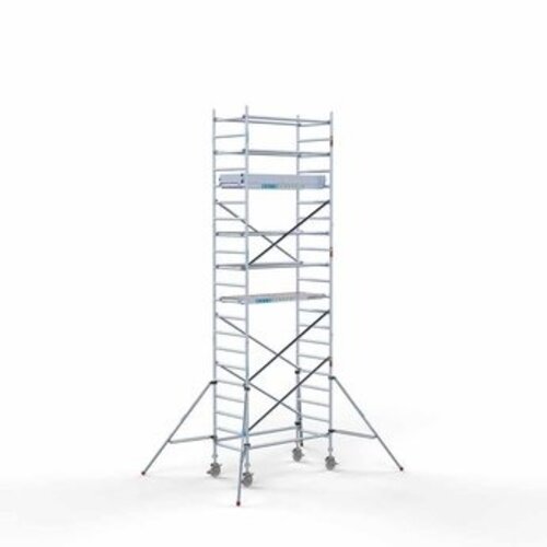 Gerüstanhänger + Rollgerüst komplett 90 x 190 x 7,2 m Arbeitshöhe Euroscaffold Gerüstanhänger + Rollgerüst komplett 90 x 190 x 7,2 m Arbeitshöhe