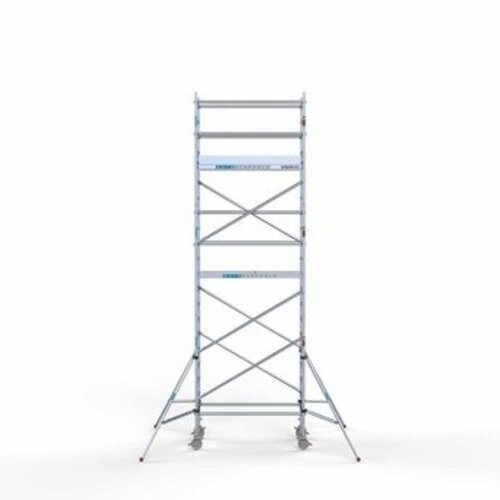 Gerüstanhänger + Rollgerüst komplett 90 x 190 x 7,2 m Arbeitshöhe Euroscaffold Gerüstanhänger + Rollgerüst komplett 90 x 190 x 7,2 m Arbeitshöhe