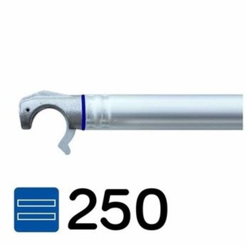 Euroscaffold Gerüstanhänger + Rollgerüst komplett 75 x 250 x 7,2 m Arbeitshöhe