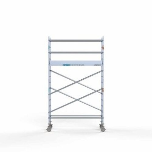 Gerüstanhänger + Rollgerüst komplett 75 x 250 x 5,2 m Arbeitshöhe Euroscaffold Gerüstanhänger + Rollgerüst komplett 75 x 250 x 5,2 m Arbeitshöhe