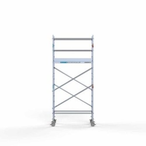 Gerüstanhänger + Rollgerüst komplett 75 x 190 x 5,2 m Arbeitshöhe Euroscaffold Gerüstanhänger + Rollgerüst komplett 75 x 190 x 5,2 m Arbeitshöhe