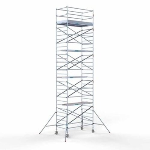 Euroscaffold Gerüstanhänger + Rollgerüst komplett 135 x 250 x 10,2 m Arbeitshöhe