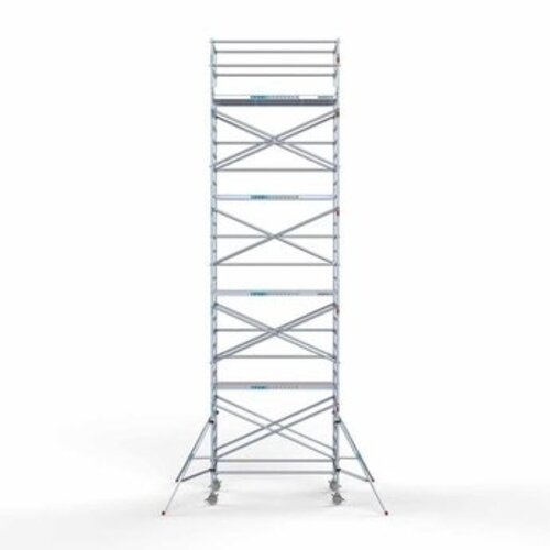 Euroscaffold Gerüstanhänger + Rollgerüst komplett 135 x 250 x 10,2 m Arbeitshöhe