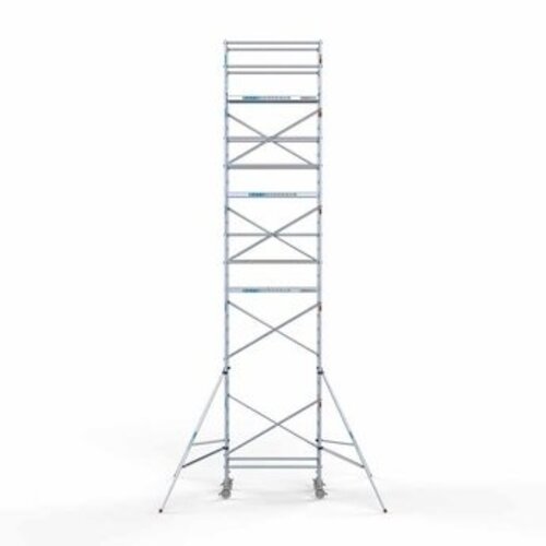 Euroscaffold Gerüstanhänger + Rollgerüst komplett 90 x 190 x 10,2 m Arbeitshöhe