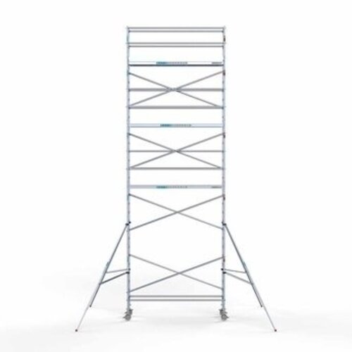 Euroscaffold Gerüstanhänger + Rollgerüst komplett 75 x 305 x 10,2 m Arbeitshöhe