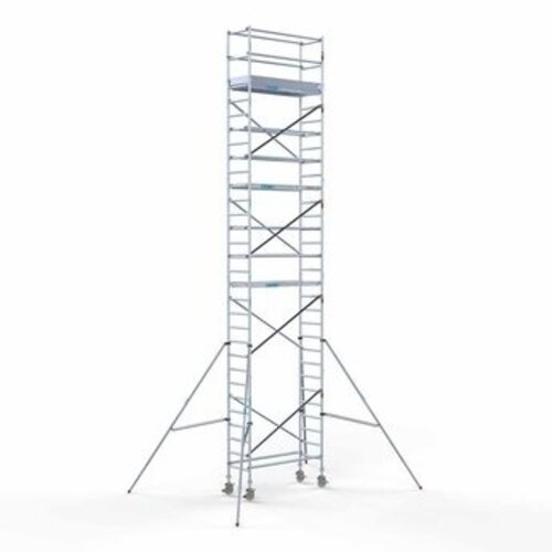 Gerüstanhänger + Rollgerüst komplett 75 x 190 x 10,2 m Arbeitshöhe Euroscaffold Gerüstanhänger + Rollgerüst komplett 75 x 190 x 10,2 m Arbeitshöhe