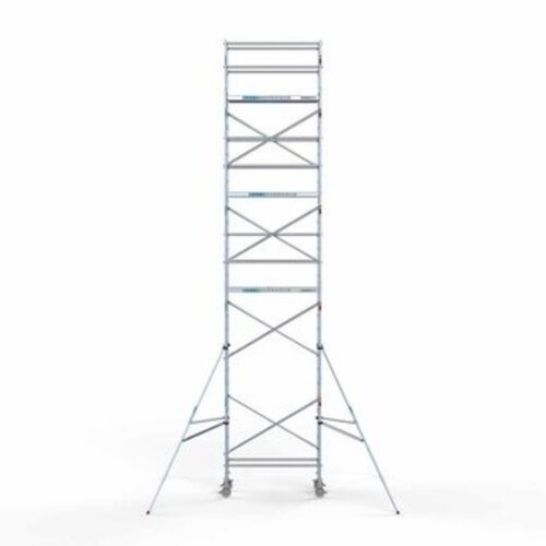 Gerüstanhänger + Rollgerüst komplett 75 x 190 x 10,2 m Arbeitshöhe Euroscaffold Gerüstanhänger + Rollgerüst komplett 75 x 190 x 10,2 m Arbeitshöhe