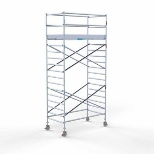 Gerüstanhänger + Rollgerüst komplett 135 x 250 x 6,2 m Arbeitshöhe Euroscaffold Gerüstanhänger + Rollgerüst komplett 135 x 250 x 6,2 m Arbeitshöhe