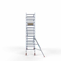 Euroscaffold Basis-Rollgerüst 90 x 305 x 5,2 m Arbeitshöhe mit leichter Plattform