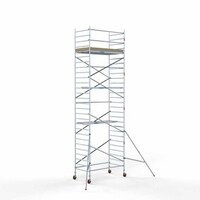 Euroscaffold Gerüstanhänger + Basis-Rollgerüst 135 x 250 x 9,2 m