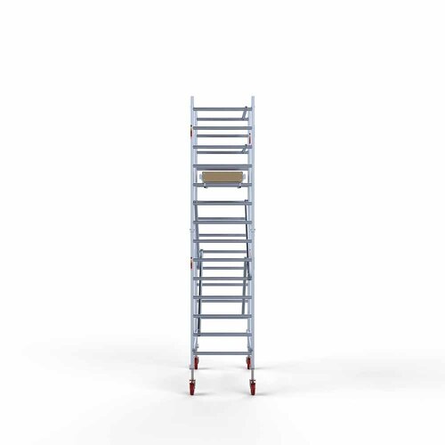 Euroscaffold Basis-Rollgerüst 90 x 190 x 5,2m Arbeitshöhe mit leichter Plattform