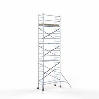 Euroscaffold Gerüstanhänger + Basis-Rollgerüst 90 x 250 x 9,2 m