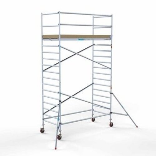 Gerüstanhänger + Basis-Rollgerüst 135 x 305 x 7,2 m Euroscaffold Gerüstanhänger + Basis-Rollgerüst 135 x 305 x 7,2 m