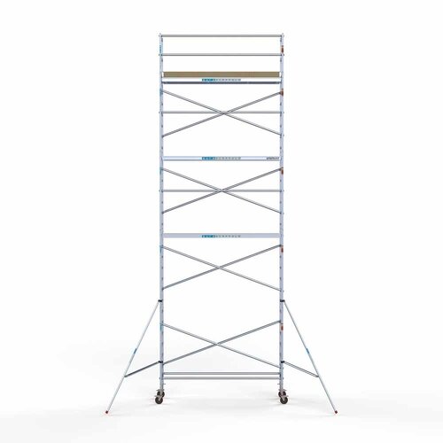 Basis-Rollgerüst 75 x 305 x 10,2 m Arbeitshöhe mit leichter Plattform Euroscaffold Basis-Rollgerüst 75 x 305 x 10,2 m Arbeitshöhe mit leichter Plattform