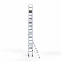 Euroscaffold Basis-Rollgerüst 75 x 305 x 10,2 m Arbeitshöhe mit leichter Plattform