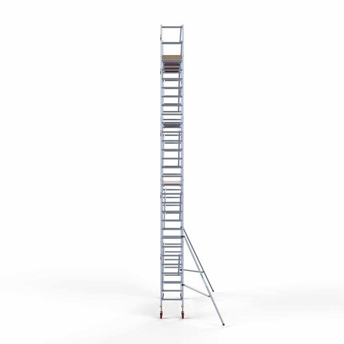 Basis-Rollgerüst 75 x 305 x 10,2 m Arbeitshöhe mit leichter Plattform Euroscaffold Basis-Rollgerüst 75 x 305 x 10,2 m Arbeitshöhe mit leichter Plattform