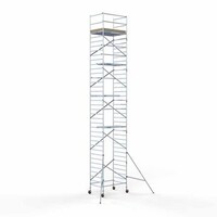 Euroscaffold Gerüstanhänger + Basis-Rollgerüst 135 x 190 x 12,2 m