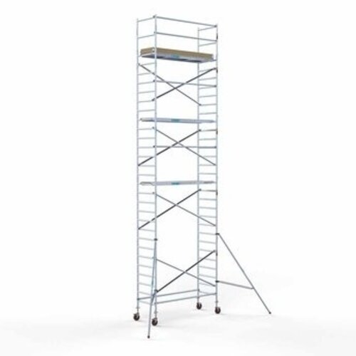 Euroscaffold Gerüstanhänger + Basis-Rollgerüst 90 x 250 x 10,2 m