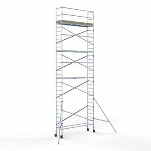 Euroscaffold Gerüstanhänger + Basis-Rollgerüst 75 x 305 x 10,2 m