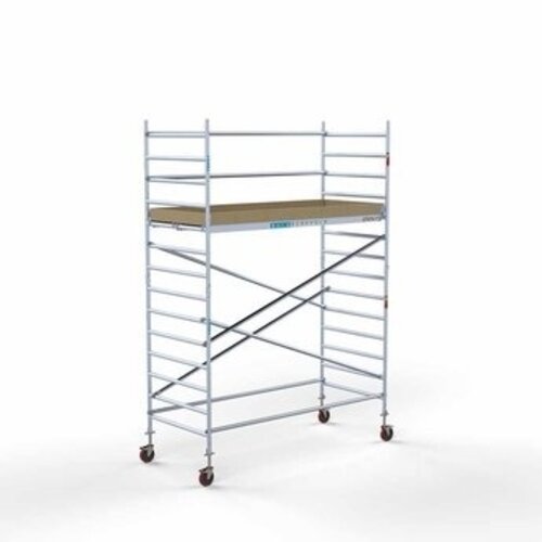 Euroscaffold Gerüstanhänger + Basis-Rollgerüst 135 x 305 x 5,2 m