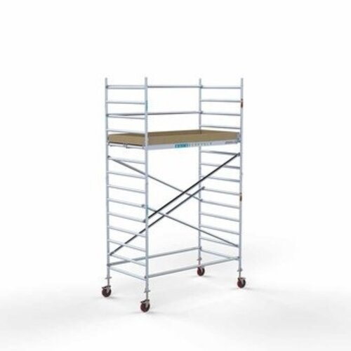 Euroscaffold Gerüstanhänger + Basis-Rollgerüst 135 x 250 x 5,2 m