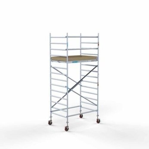 Euroscaffold Gerüstanhänger + Basis-Rollgerüst 135 x 190 x 5,2 m