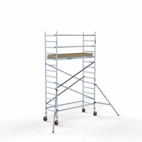 Euroscaffold Gerüstanhänger + Basis-Rollgerüst 90 x 250 x 5,2 m