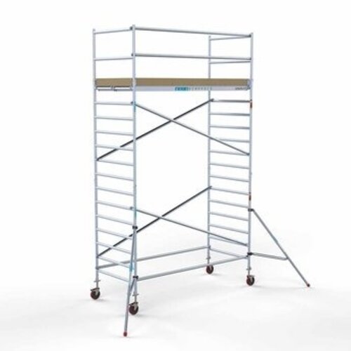 Euroscaffold Gerüstanhänger + Basis-Rollgerüst 135 x 305 x 6,2 m