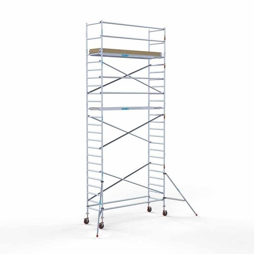 Gerüstanhänger + Basis-Rollgerüst 90 x 305 x 8,2 m Euroscaffold Gerüstanhänger + Basis-Rollgerüst 90 x 305 x 8,2 m