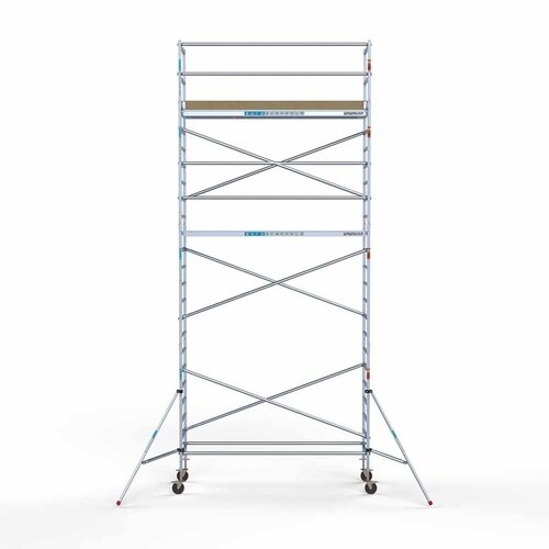 Gerüstanhänger + Basis-Rollgerüst 90 x 305 x 8,2 m Euroscaffold Gerüstanhänger + Basis-Rollgerüst 90 x 305 x 8,2 m