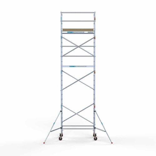 Gerüstanhänger + Basis-Rollgerüst 90 x 190 x 8,2 m Euroscaffold Gerüstanhänger + Basis-Rollgerüst 90 x 190 x 8,2 m