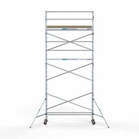 Euroscaffold Gerüstanhänger + Basis-Rollgerüst 75 x 305 x 8,2 m