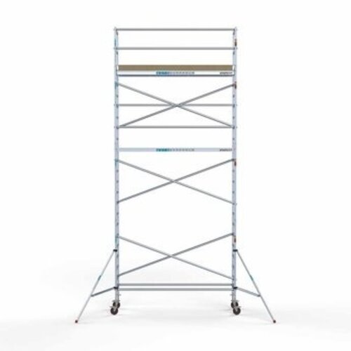 Gerüstanhänger + Basis-Rollgerüst 75 x 305 x 8,2 m Euroscaffold Gerüstanhänger + Basis-Rollgerüst 75 x 305 x 8,2 m