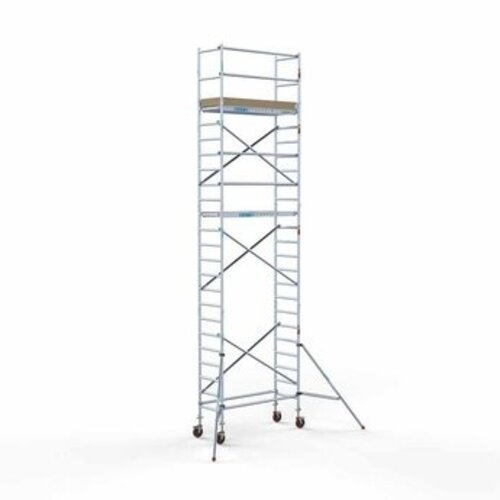 Gerüstanhänger + Basis-Rollgerüst 75 x 190 x 8,2 m Euroscaffold Gerüstanhänger + Basis-Rollgerüst 75 x 190 x 8,2 m