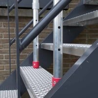 Euroscaffold Langer verstellbarer Fuß für Treppenhausgerüste