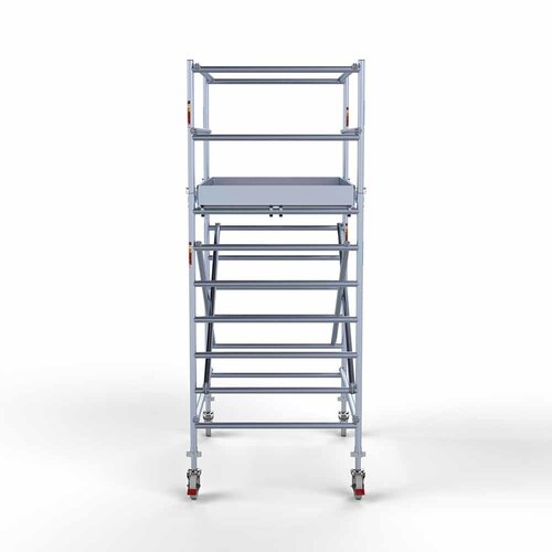 Rollgerüst komplett 135 x 190 x 4,2m Arbeitshöhe Euroscaffold Rollgerüst komplett 135 x 190 x 4,2m Arbeitshöhe