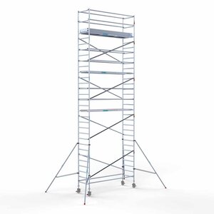 Euroscaffold Rollgerüst komplett 90 x 305 x 10,2m Arbeitshöhe