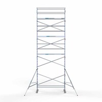 Euroscaffold Rollgerüst komplett 90 x 305 x 10,2m Arbeitshöhe
