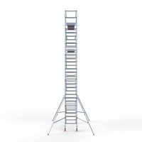 Euroscaffold Rollgerüst komplett 90 x 305 x 10,2m Arbeitshöhe